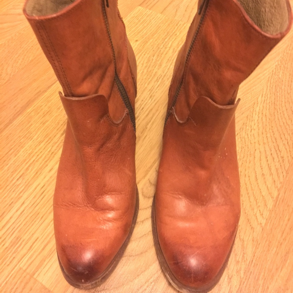 Dolce Vita Leather Booties